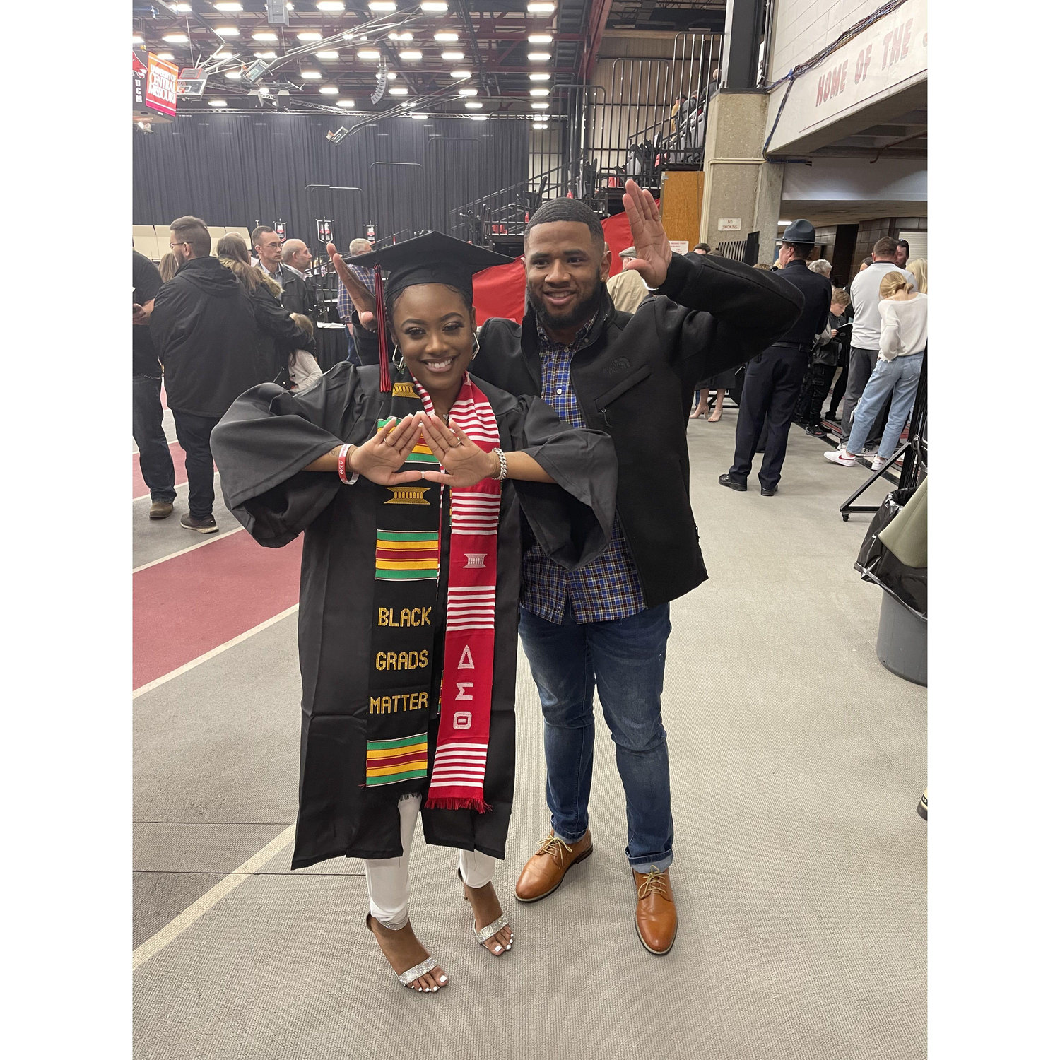 Taz's Graduation