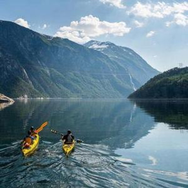 Norway: Kayak Adventure on Oslofjord