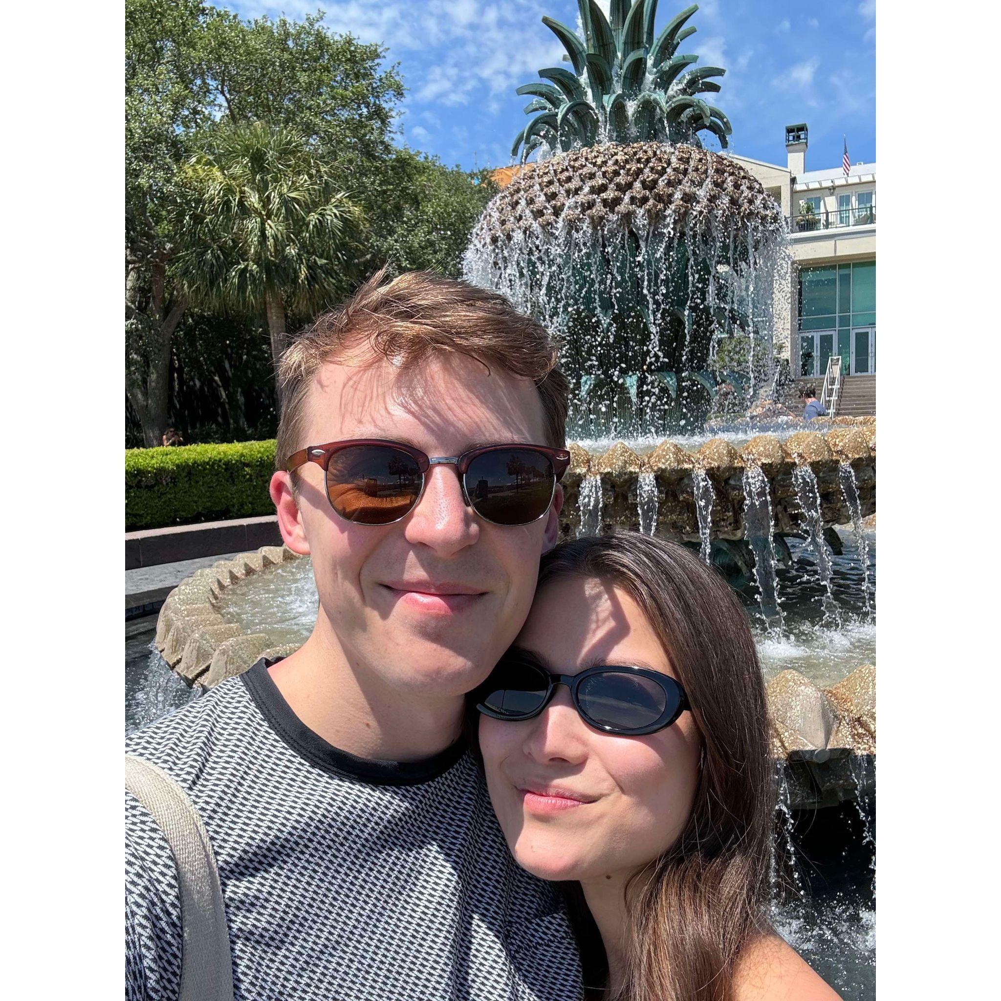 Trip to Charleston!