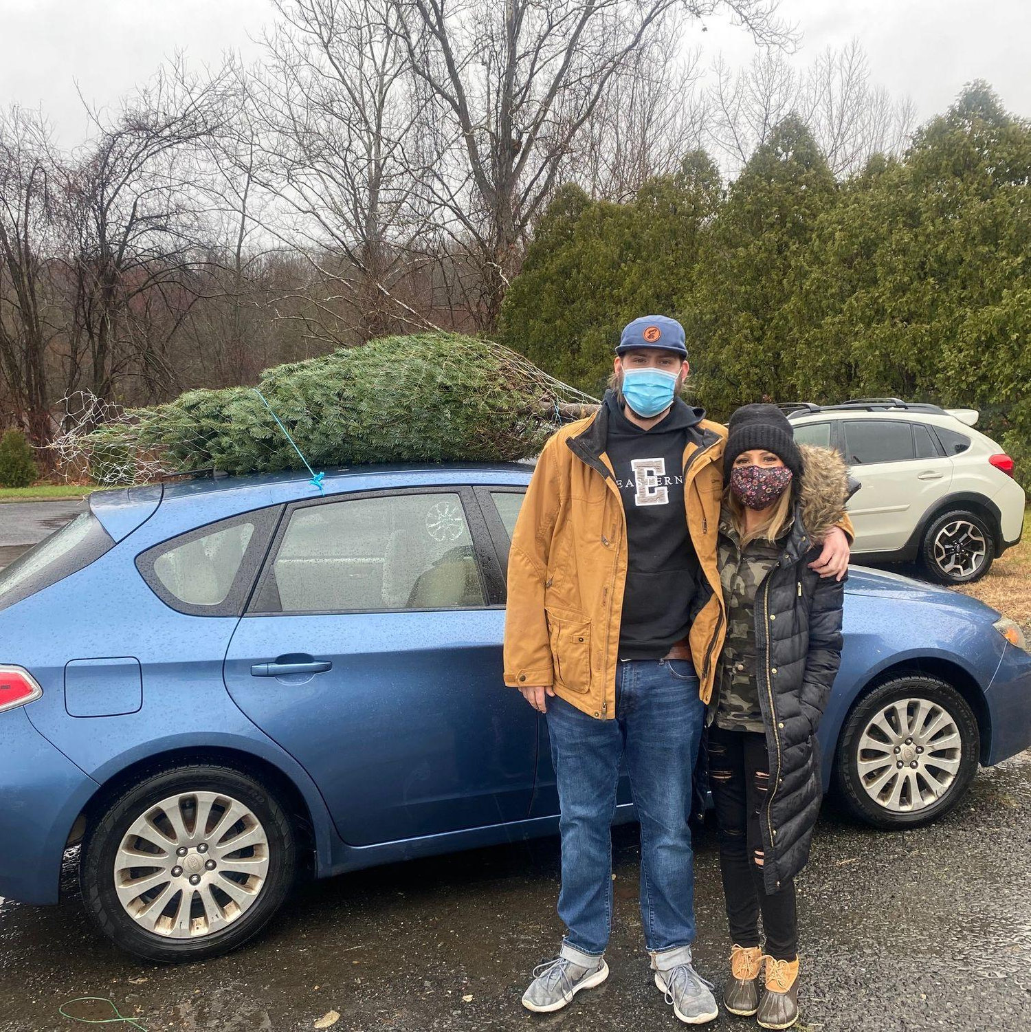 Our first Christmas tree 2020