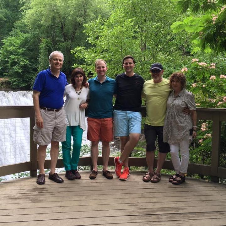 Roswell Waterfall - Summer 2016