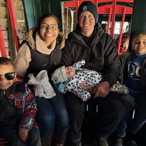 Peacock Farm Family Photo