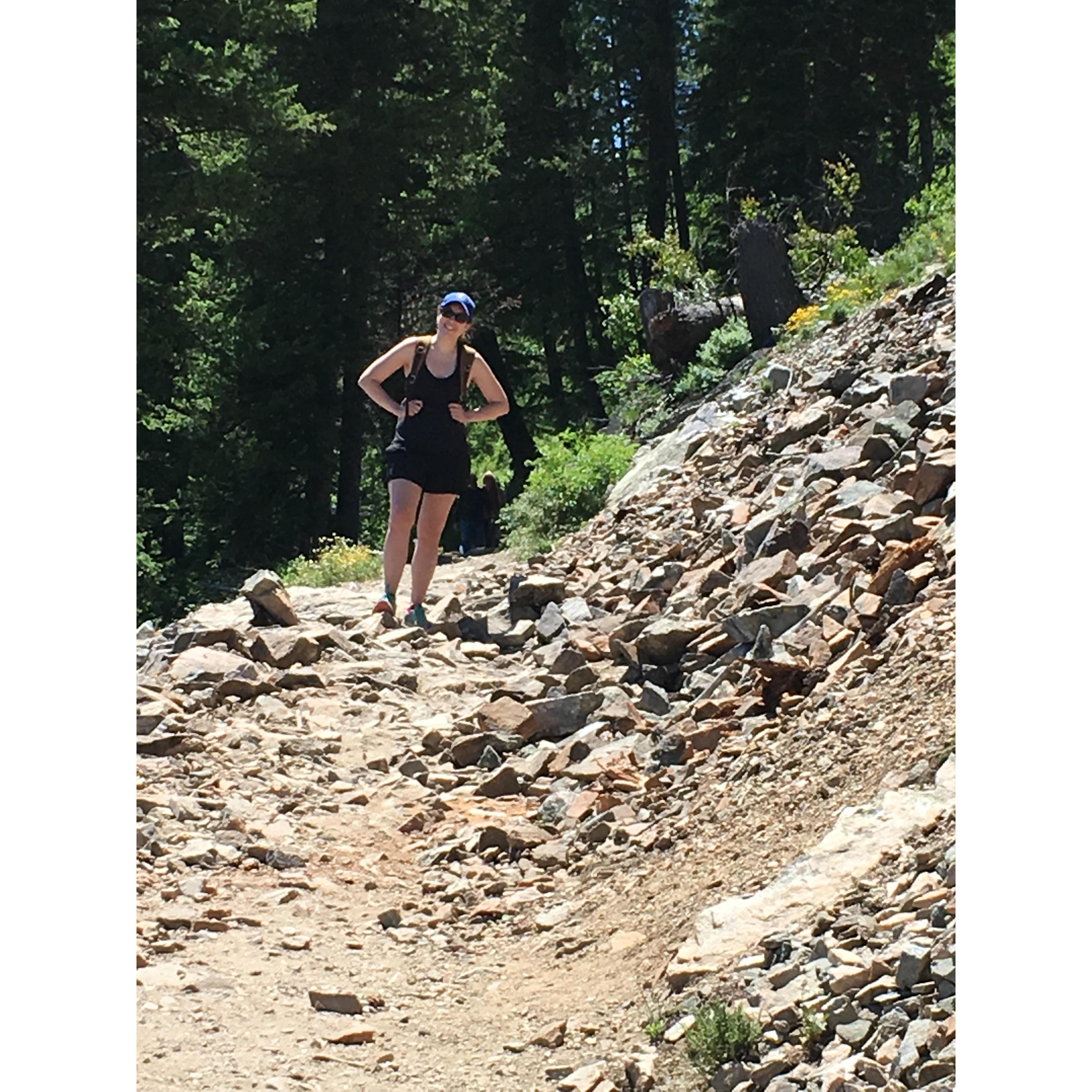 Catching up at the Grand Tetons