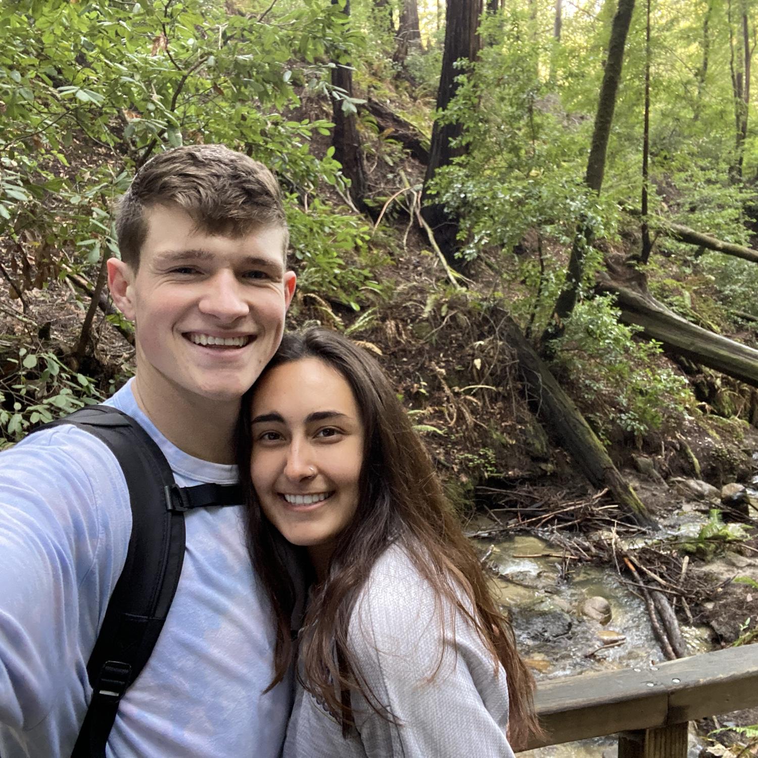Our First Hike Through Henry Cowell State Park 2021