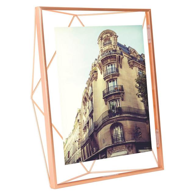 8" x 10" Prisma Photo Display Copper - Umbra