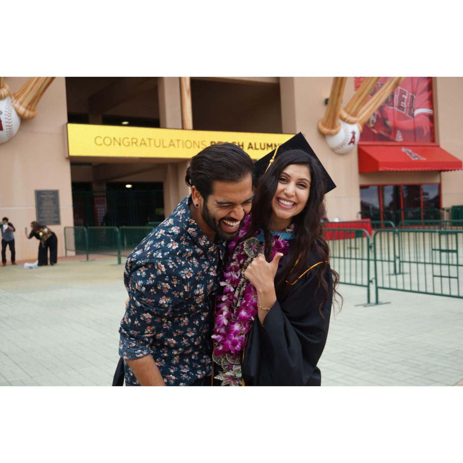 Always ready to conGRADulate one another!