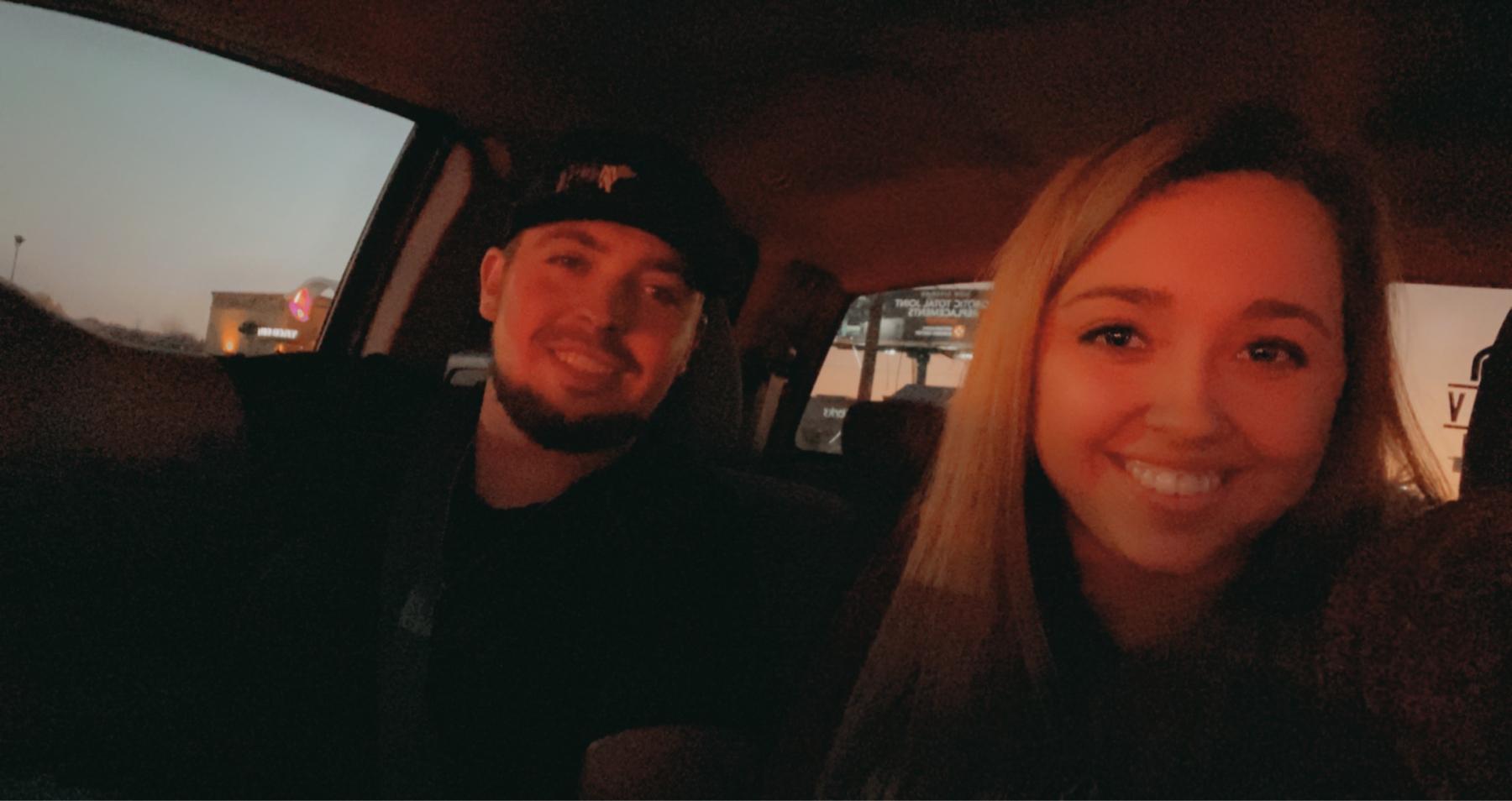 Our first picture ♡