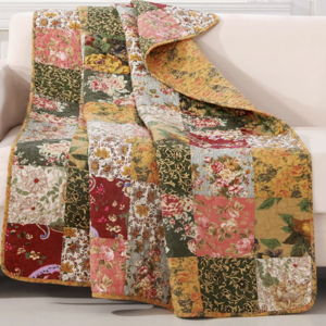 Greenland Home Antique Chic Multi Throw, 50x60 Inches