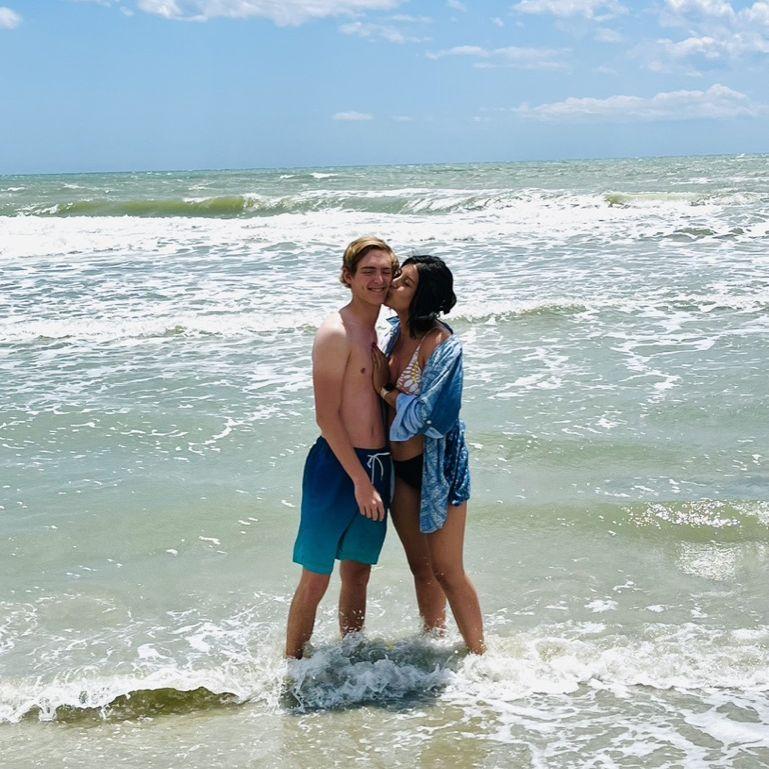 Our first Mothers' Day Weekend beach trip! May 7, 2022