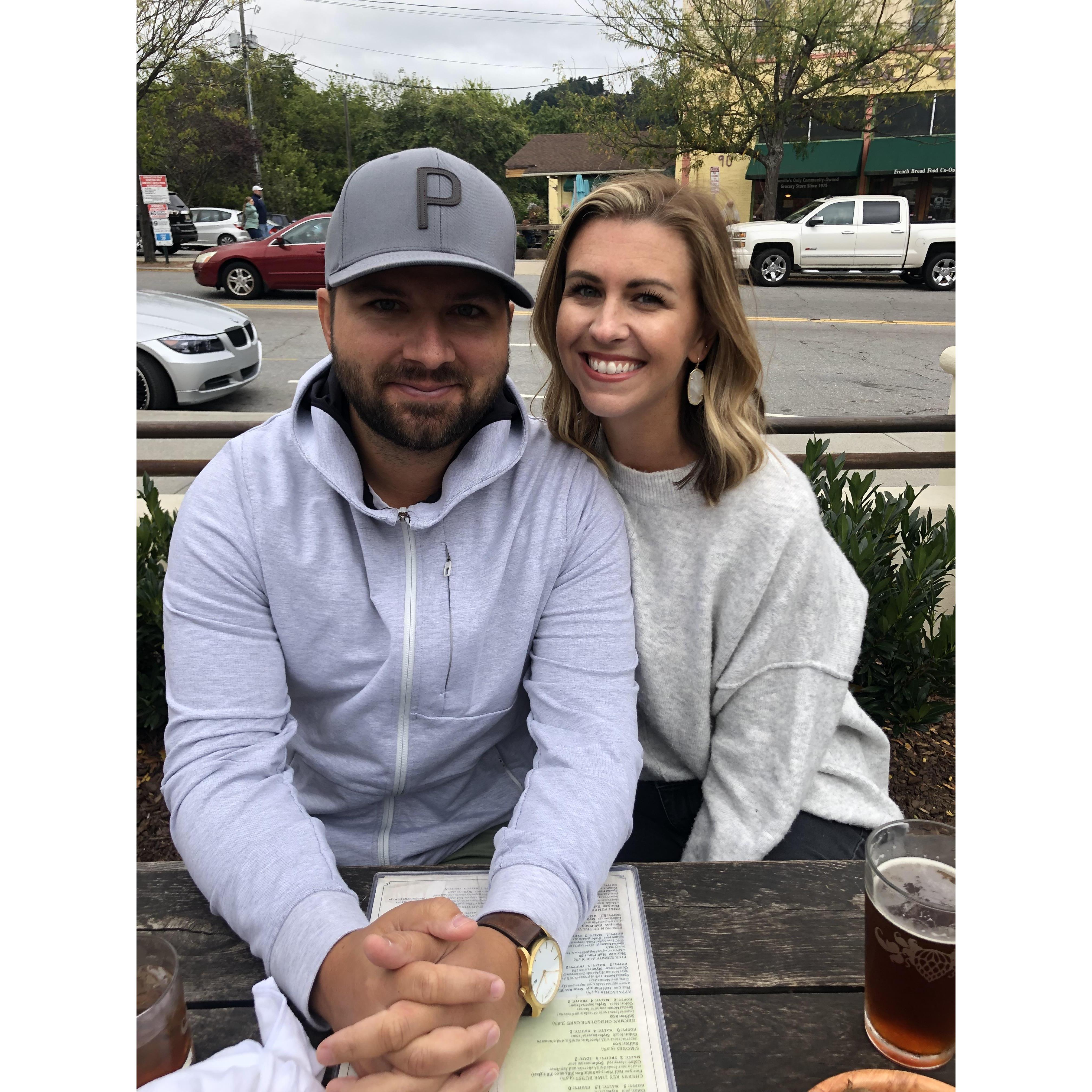 Black Mountain trip with friends- October 2019