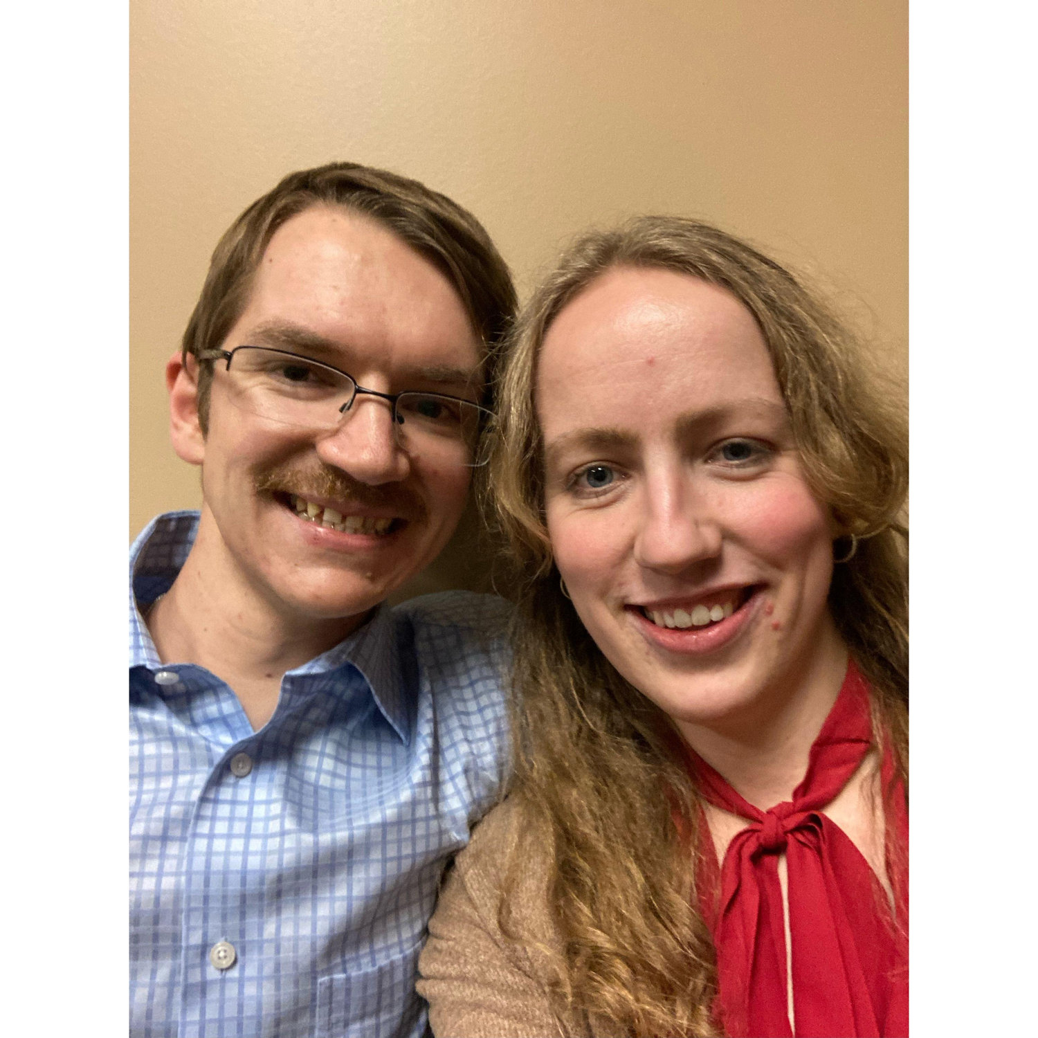 Our first anniversary
