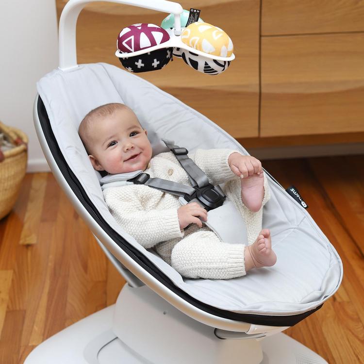値下げ　4moms ママルー 4M-005-00 4moms mamaRoo（ママルー5）マルチモーションベビースイング