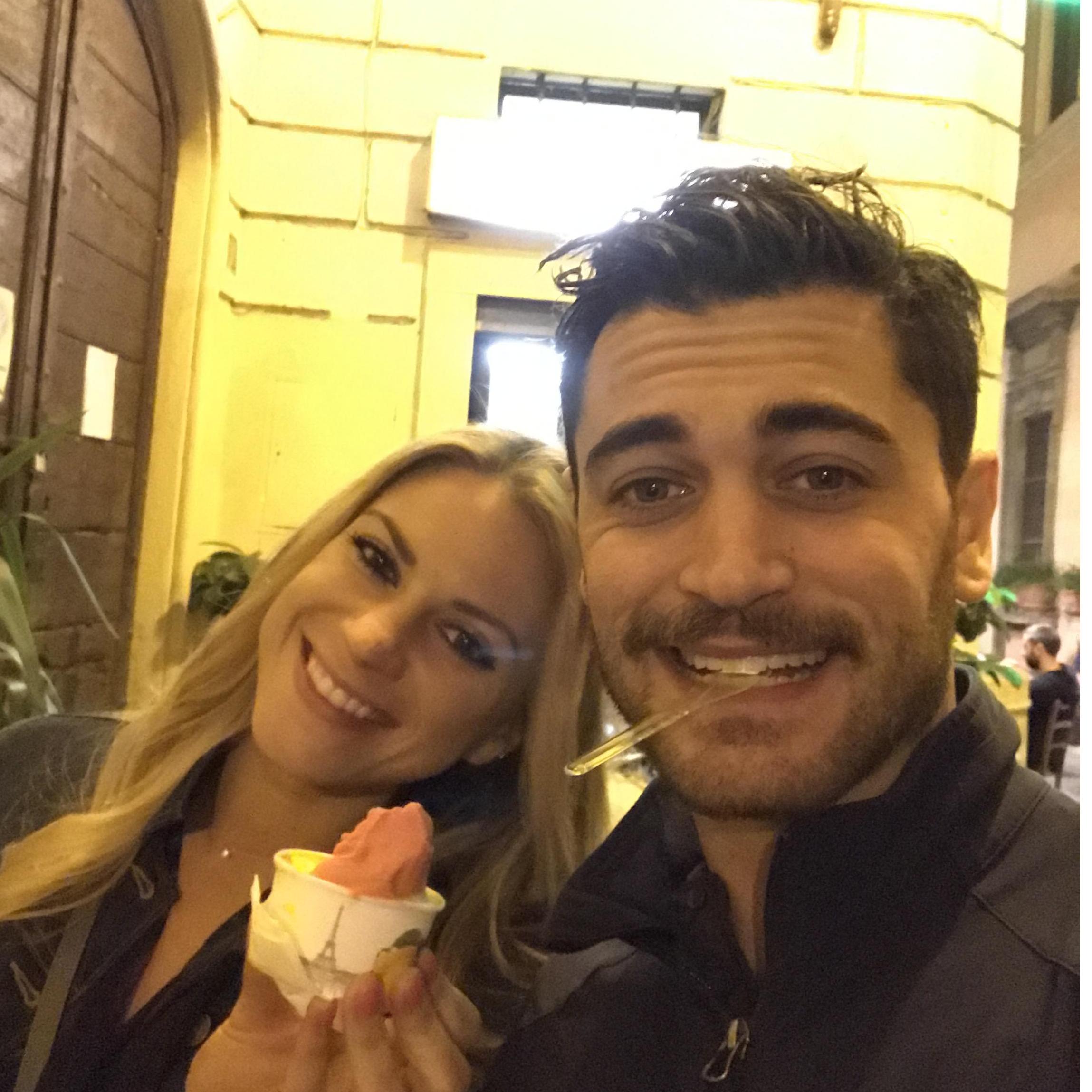 Gelato in Rome, Italy