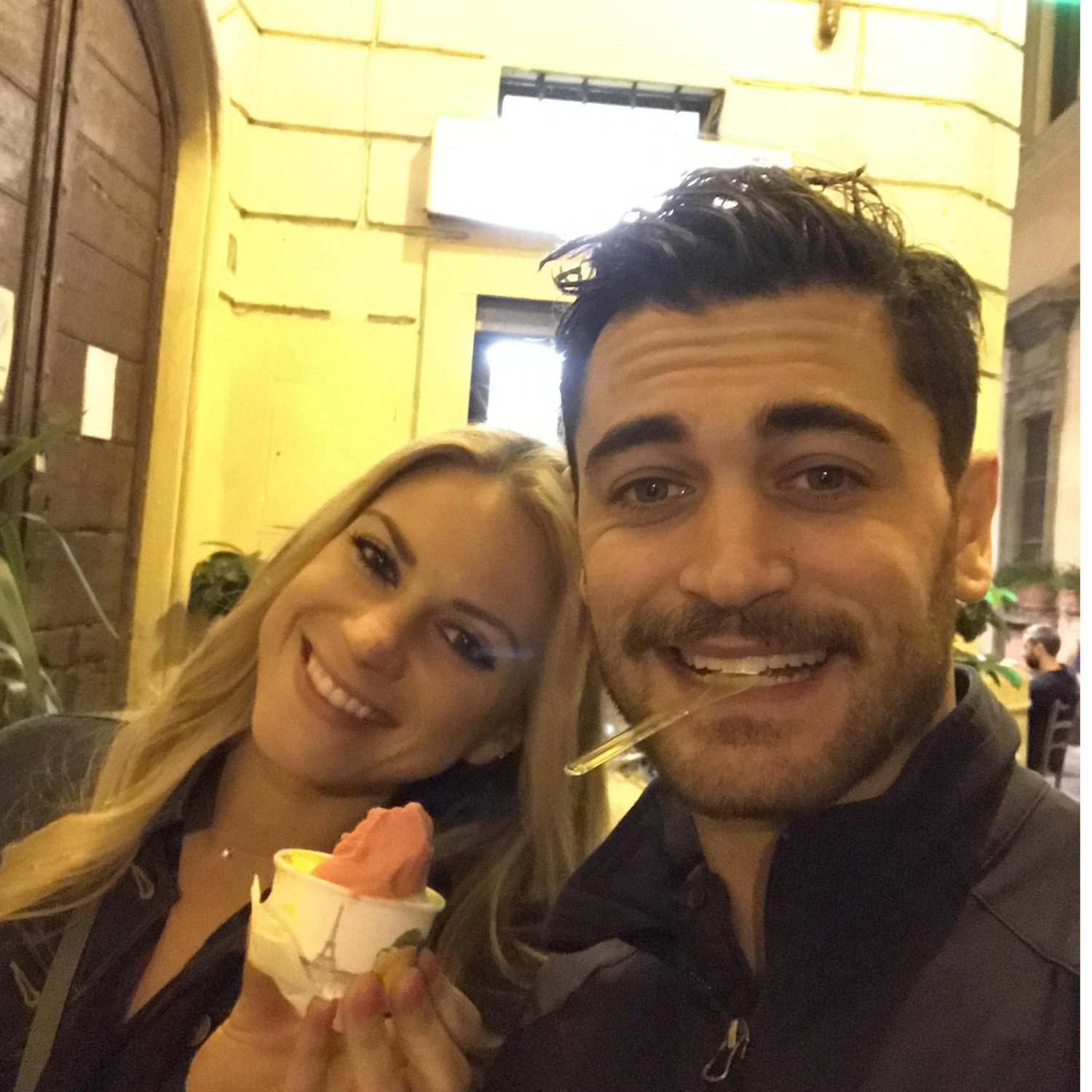 Gelato in Rome, Italy