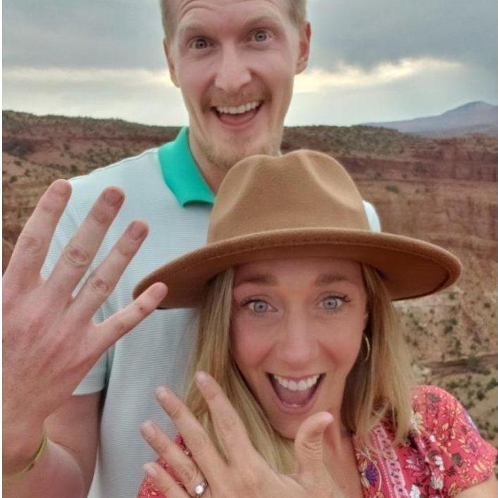 We're Engaged!