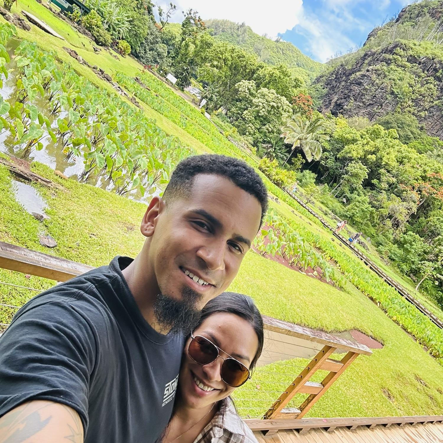 First trip to Kauai together