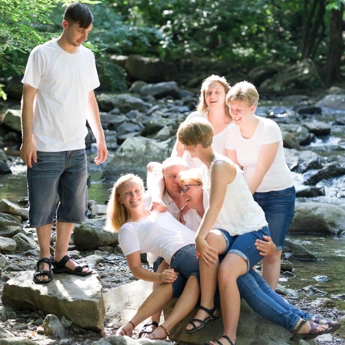 How lucky am I to have had my entire family at my engagement?