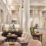 Tea Time in the Lobby