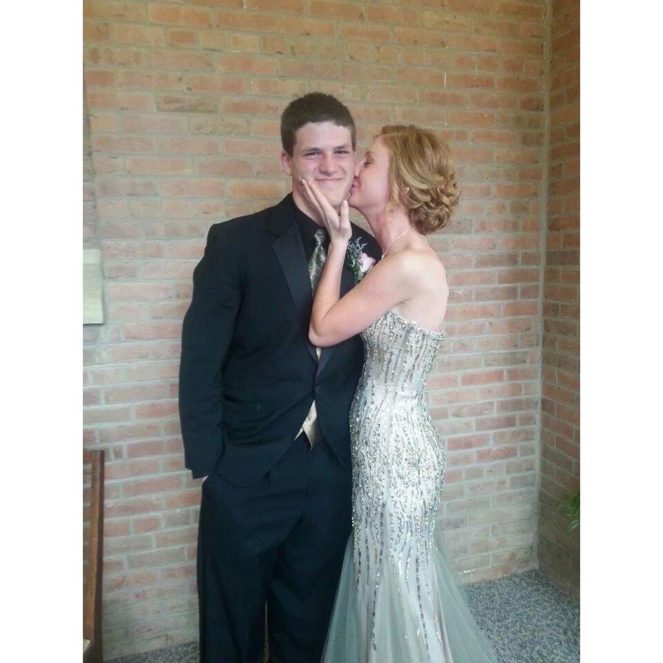 Samantha's senior prom 2014