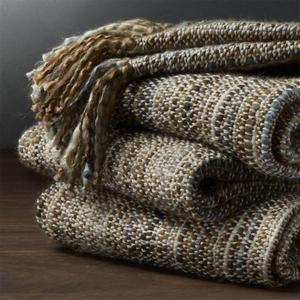 Shelby Natural Throw