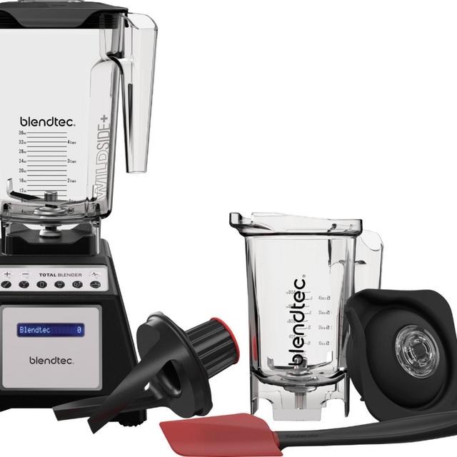 Blendtec - Total Blender 10-Speed Blender - Black