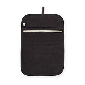 ED Ellen DeGeneres Quilted Pot Holder in Black