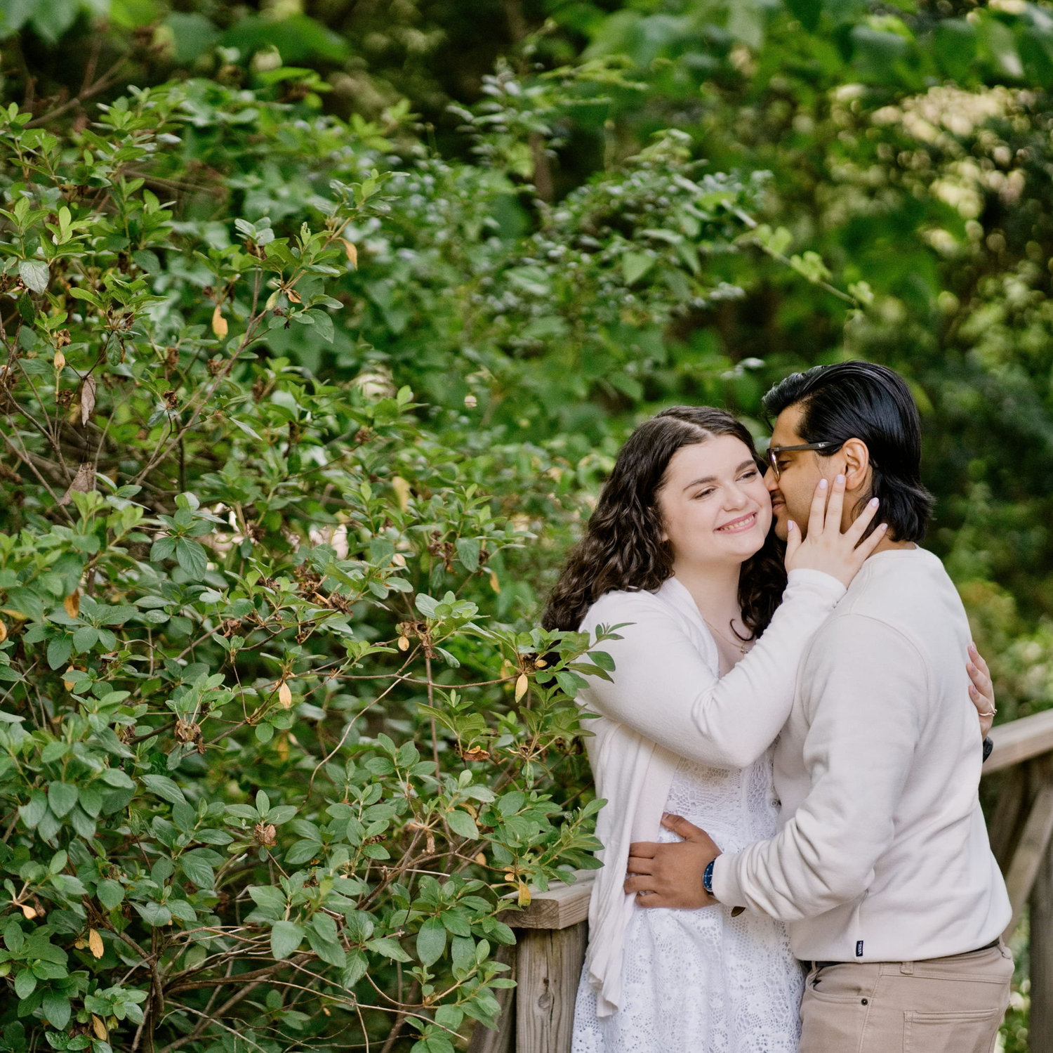 This is part of our engagement photo collection taken by our wedding photographer.