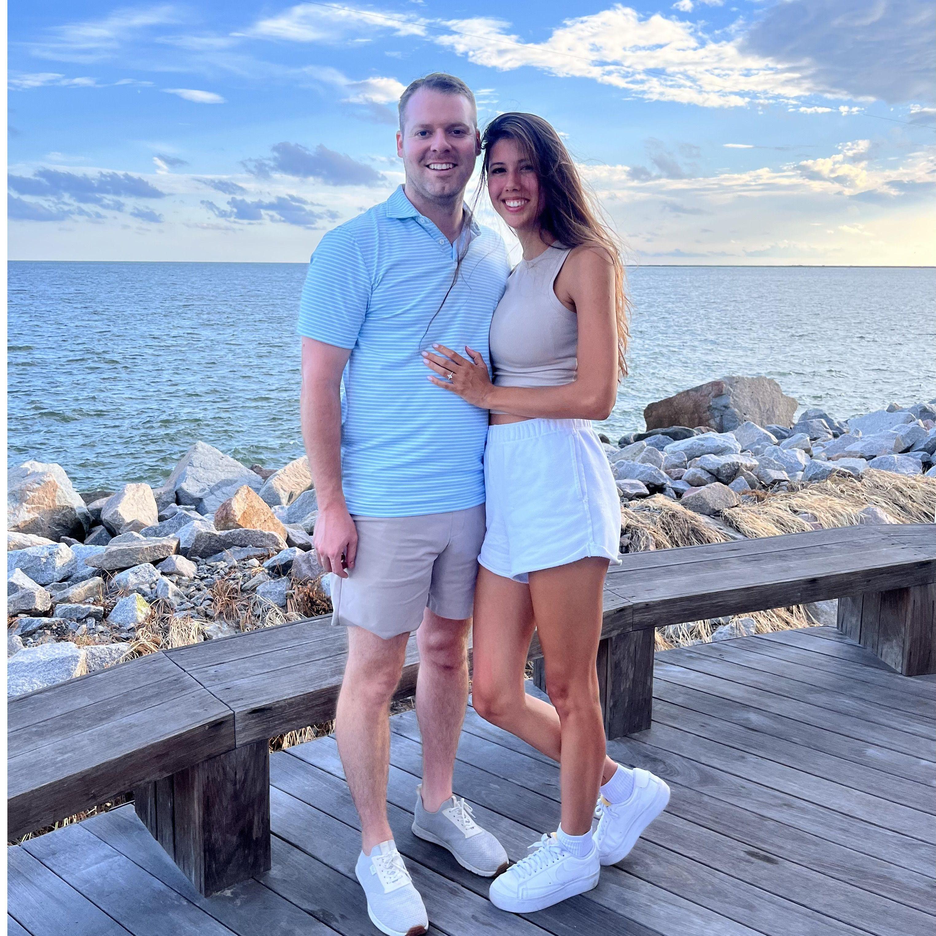 Our happy place, the beach