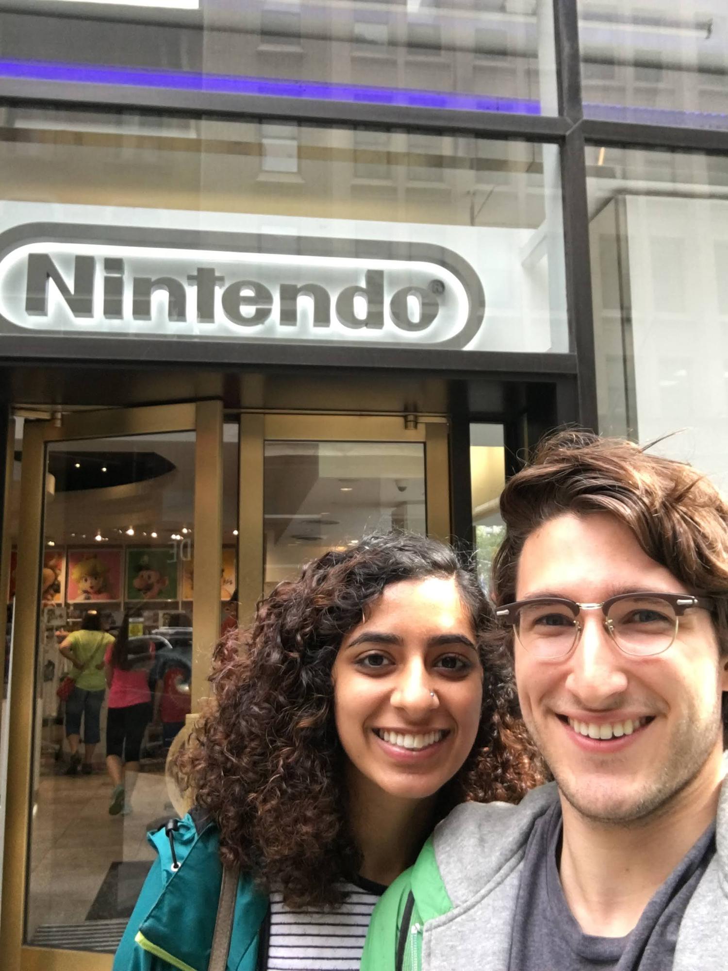 Nintendo New York, 2017