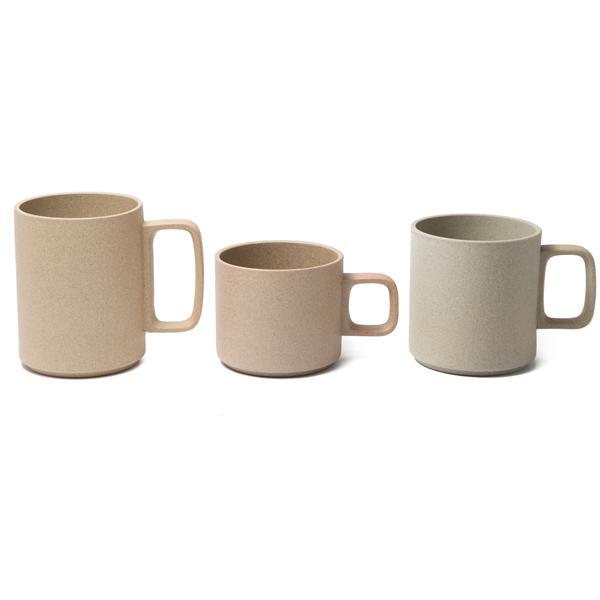 Hasami Mugs Set (Natural)