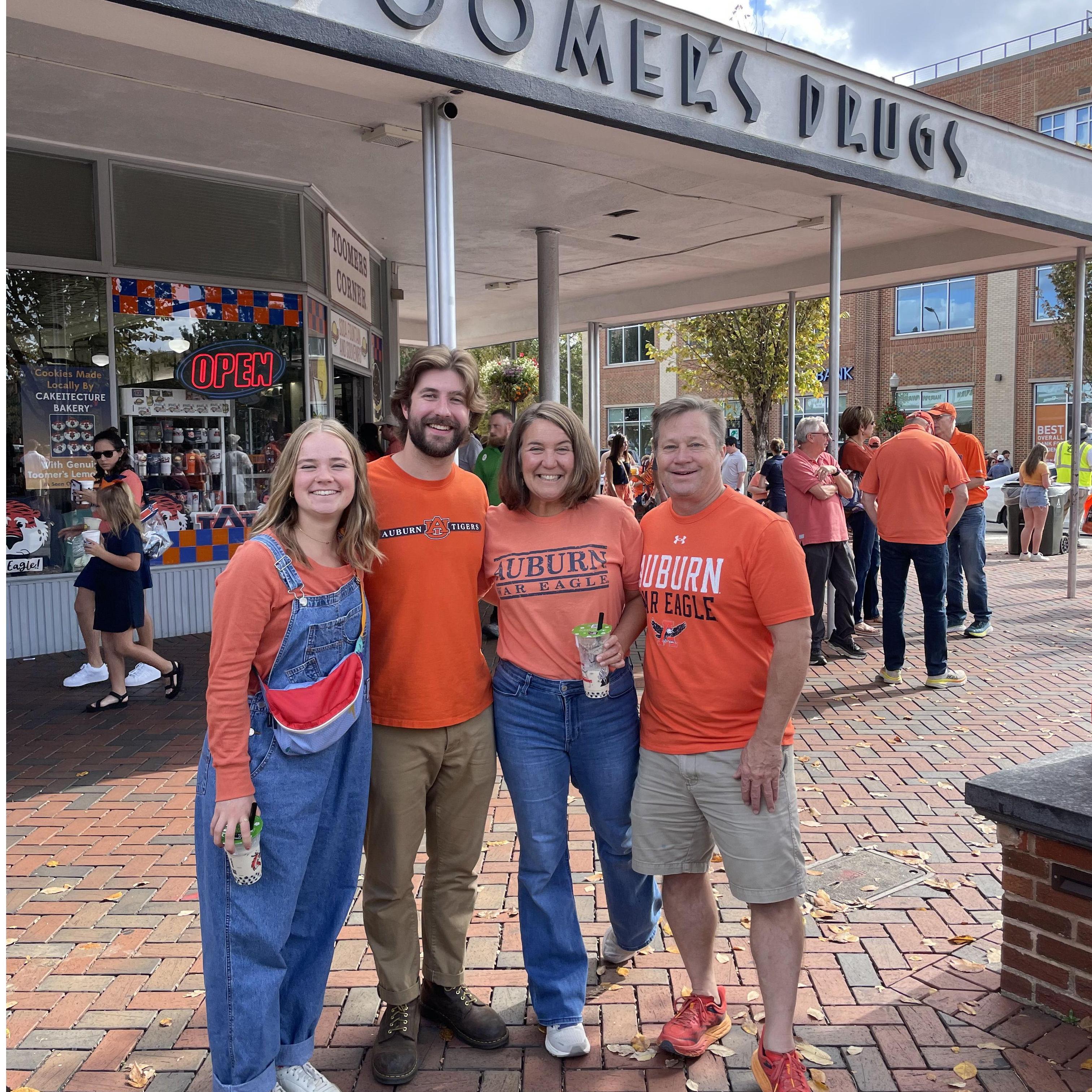 who knew Ragan would end up in Cary's college town and meet the love of her life!