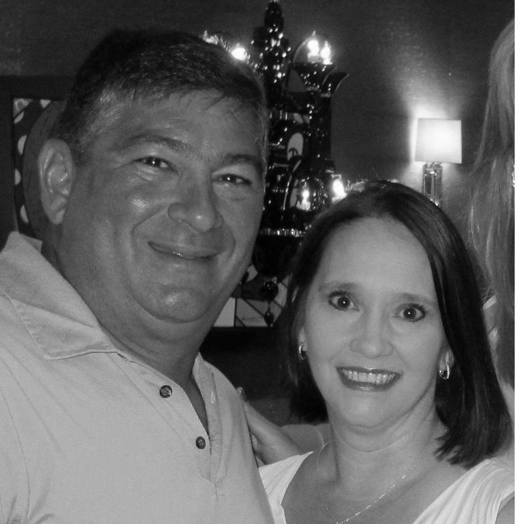 Fernando and Loraine always smiling
