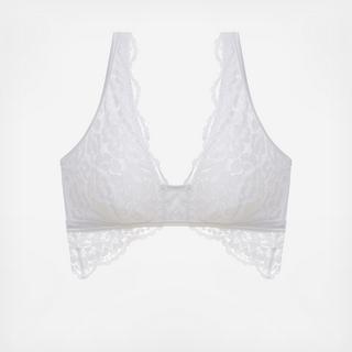 Magnolia Curvy Tall Triangle Bralette