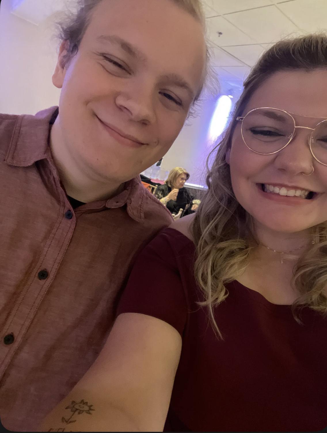 First wedding together