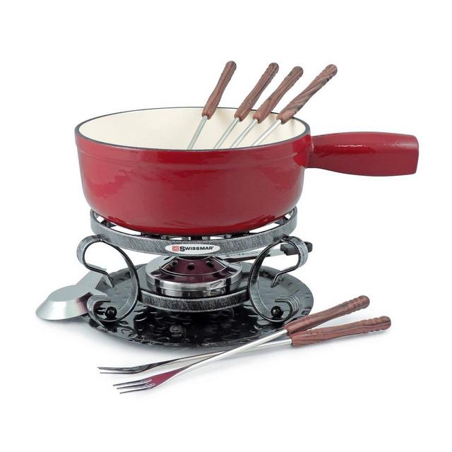 Cast Iron Fondue Set | Lugano | Swissmar