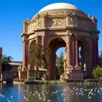 The Palace Of Fine Arts
