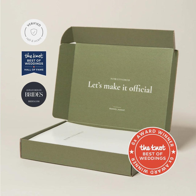 NewlyNamed Box - Gift Card
