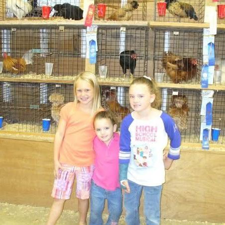 Jordan, Madisyn, and Carsyn!
