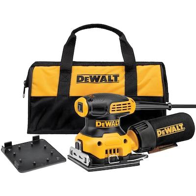 DEWALT 120-Volt 2.3-Amp Corded Sheet Sander with Dust Management