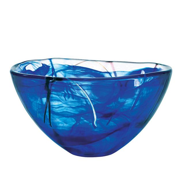 Kosta Boda Contrast Bowl, Medium