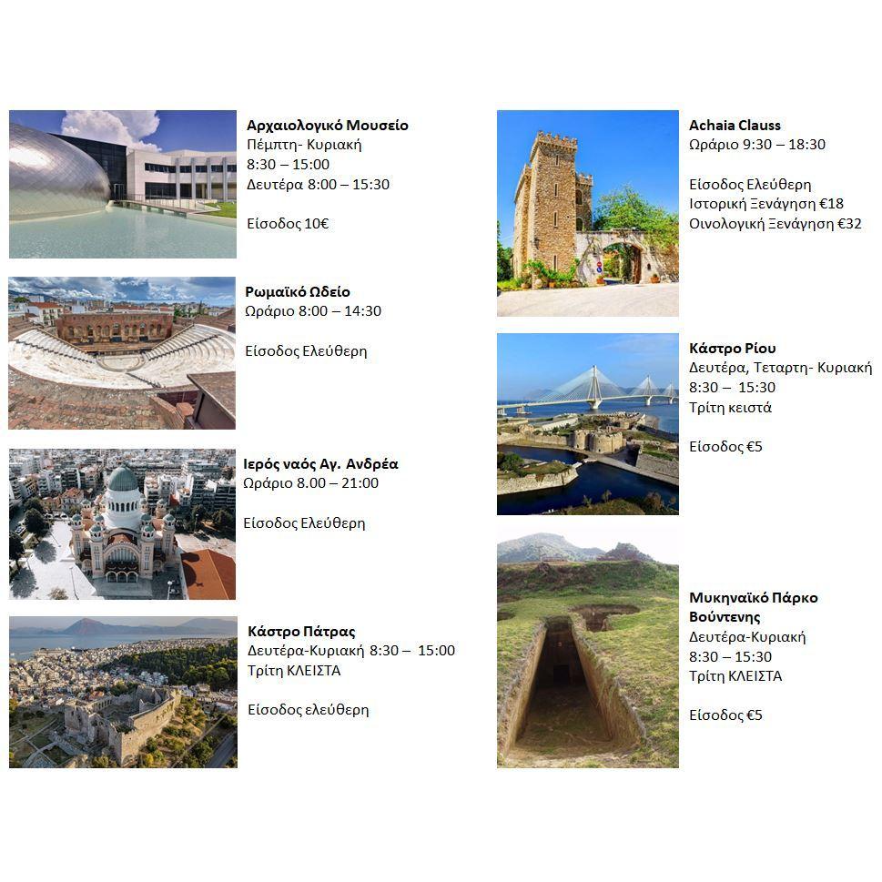Αξιοθέτα Πάτρας