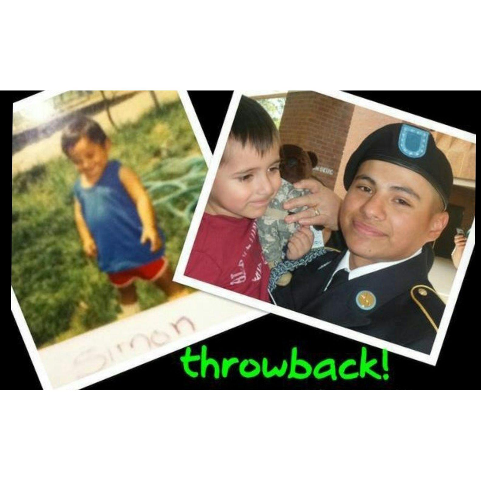 The boy that turned into a man.