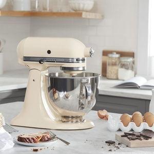 KitchenAid in Almond Cream | 5 Quart Tilt-Head Stand Mixer