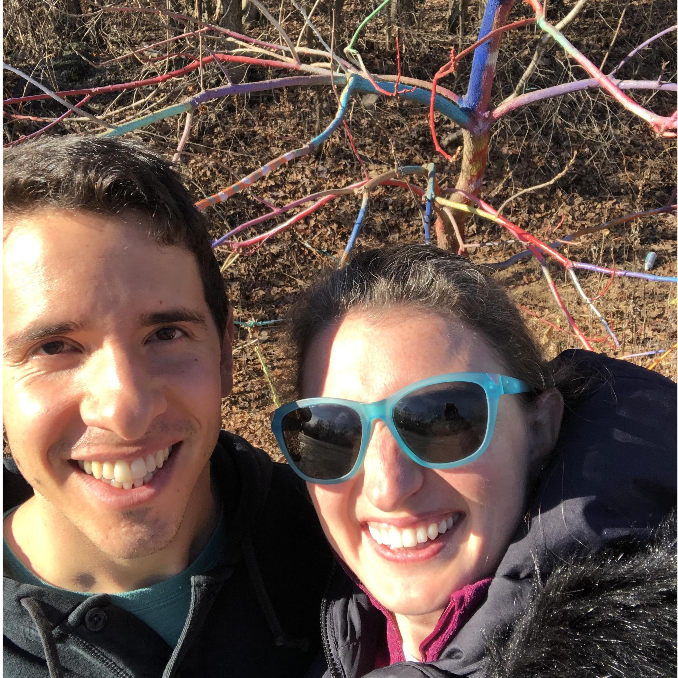 We stopped by Graffiti Highway in Centralia, PA on a road trip up to Rochester