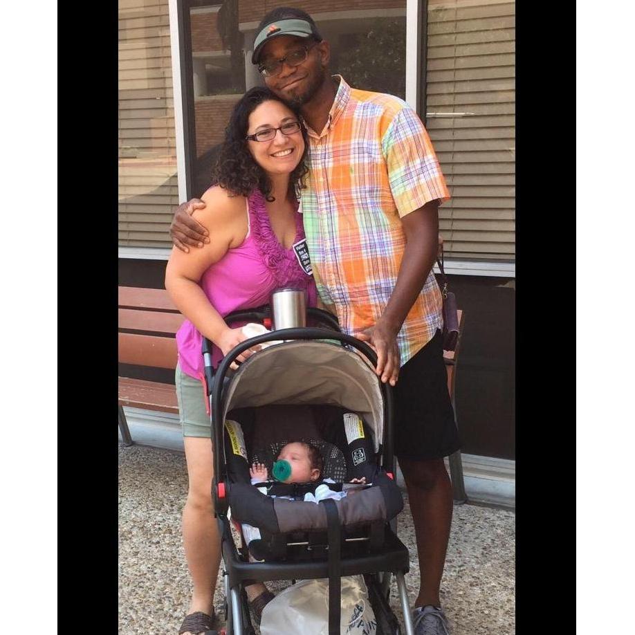 Finally bringing our daughter home from a 4-month NICU stay! (July 23, 2017)