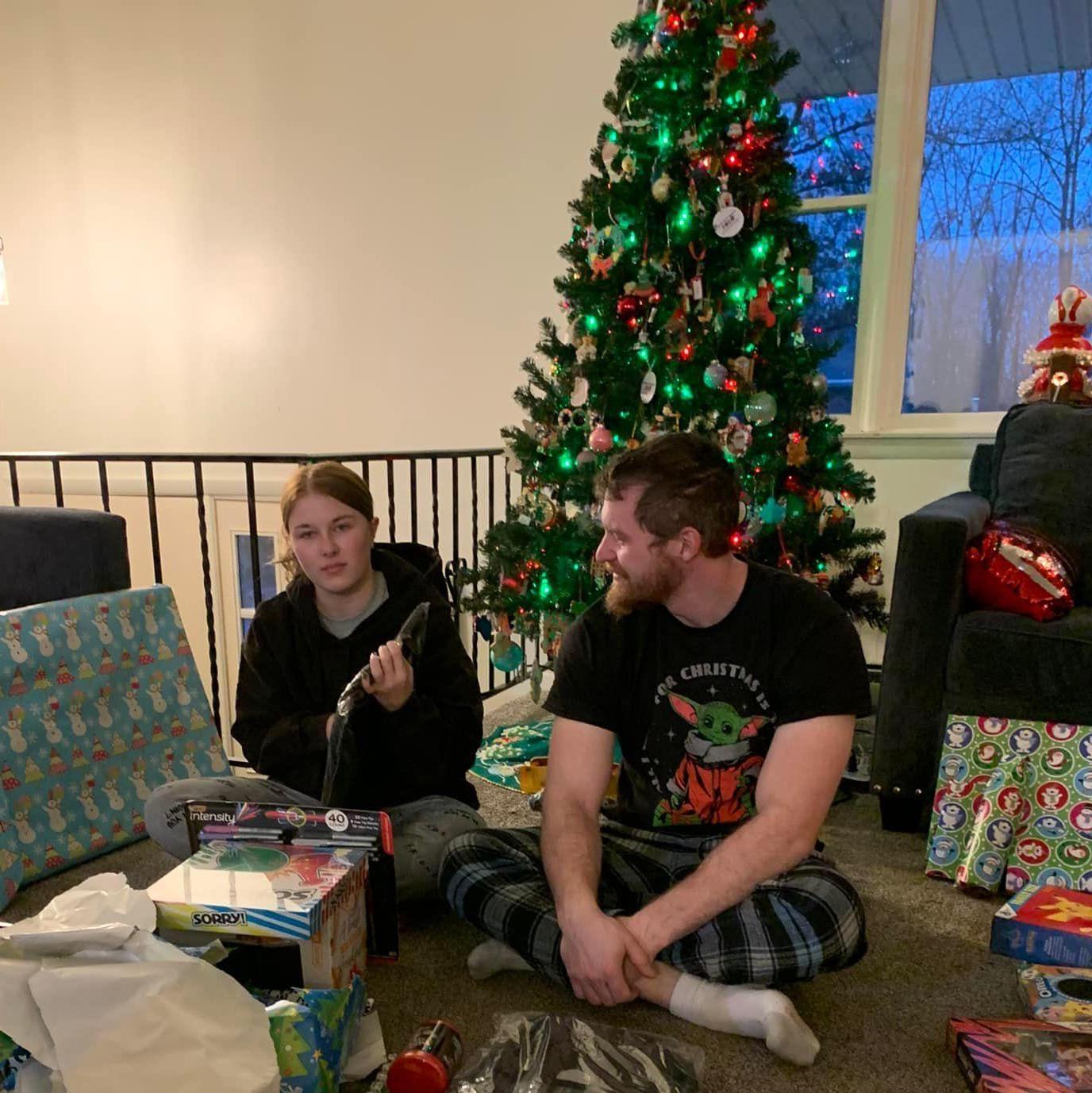 Our first Christmas
