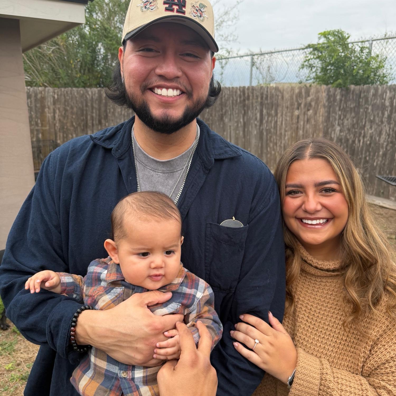 First Thanksgiving with our Nephew