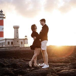 Honeymoon Photoshoot