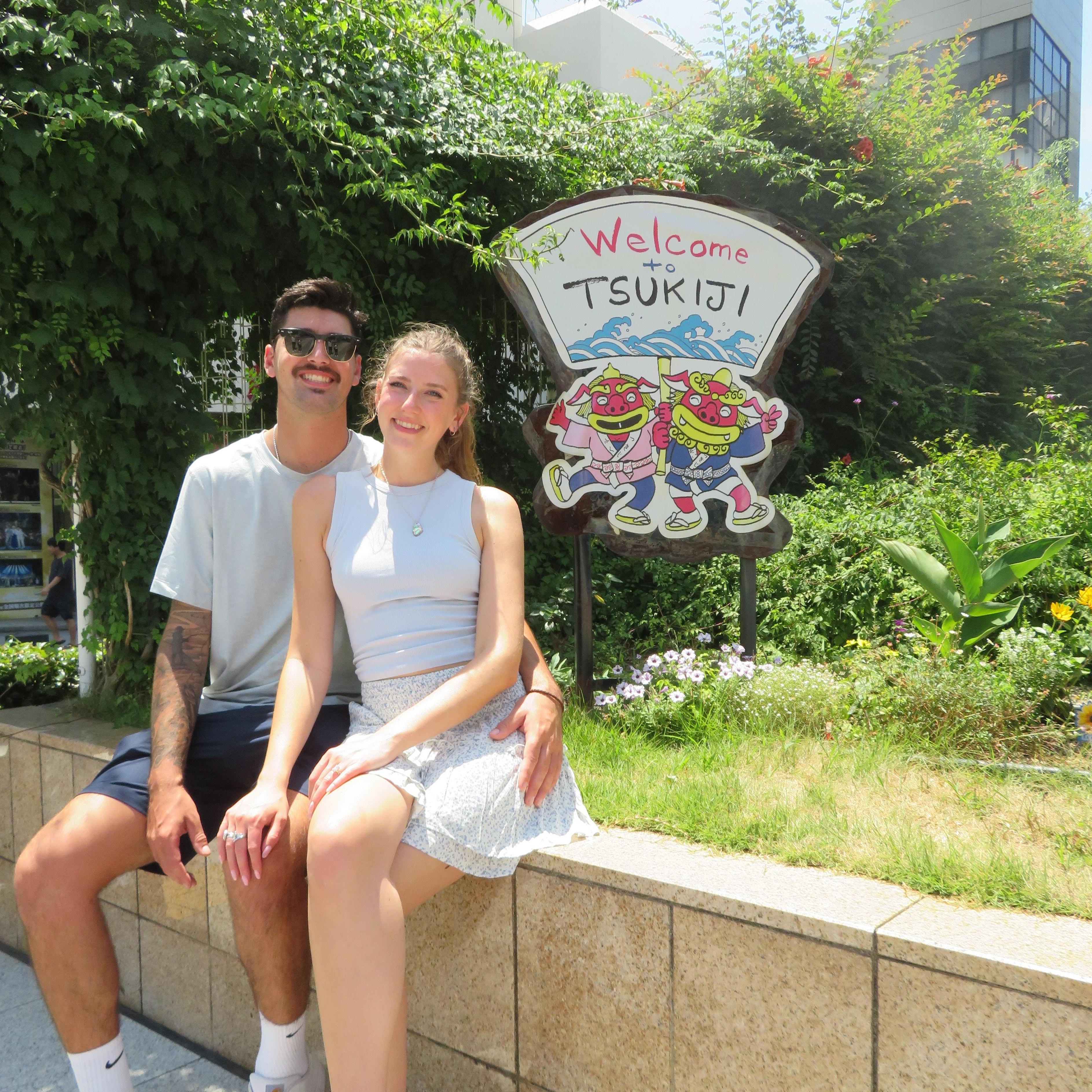 our first time to japan together!