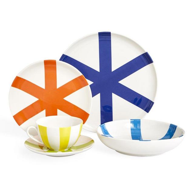 Helsinki 5-piece Dinner Set